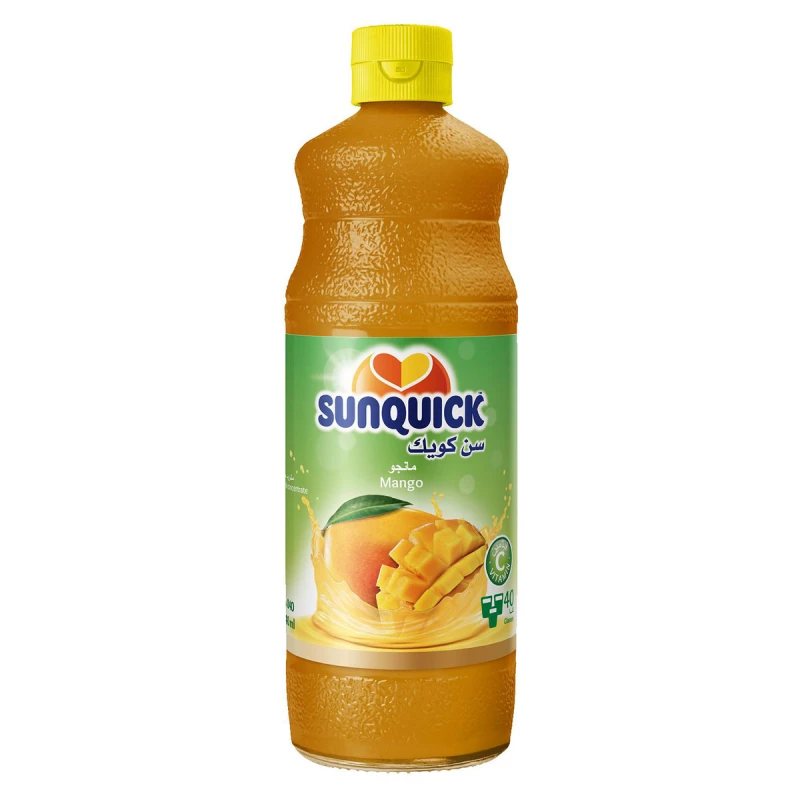 Sunquick Mango Squash 840ml - صن كويك