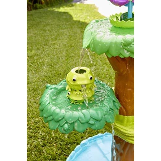طاولة مائية على شكل زهرة  مع زهرة متفتحة وأكثر من 10 ملحقات من ليتل تايكس - ليتل تايكس - Image 2
