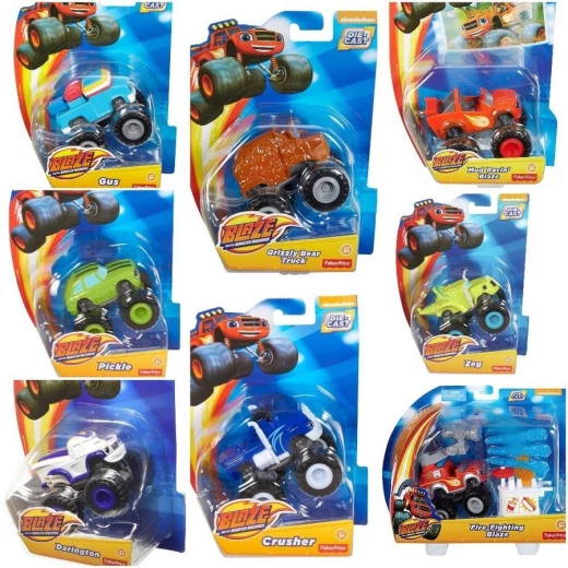 Fisher-price Nickelodeon Blaze & The Monster Machines Water Blasting Fire Truck- Assortment - 1 Pack - Random Selection Fisher-price Nickelodeon Blaze & The Monster Machines Water Blasting Fire Truck- Assortment - 1 Pack - Random Selection