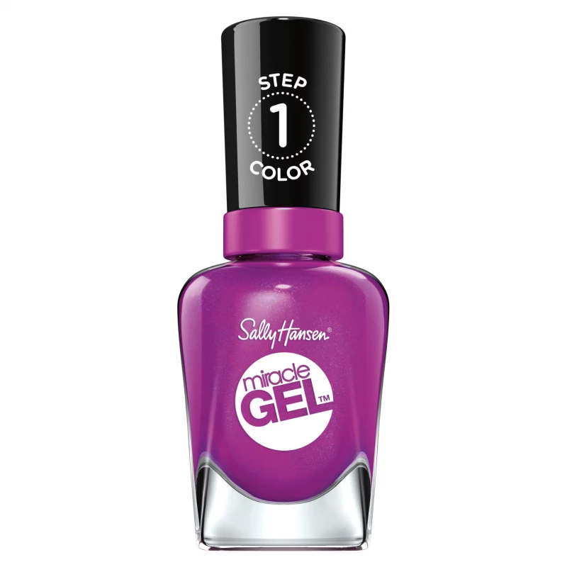 Sally Hansen Miracle Gel Nail Polish -Hunger Flames - 0.5 fl oz - سالي هانسن