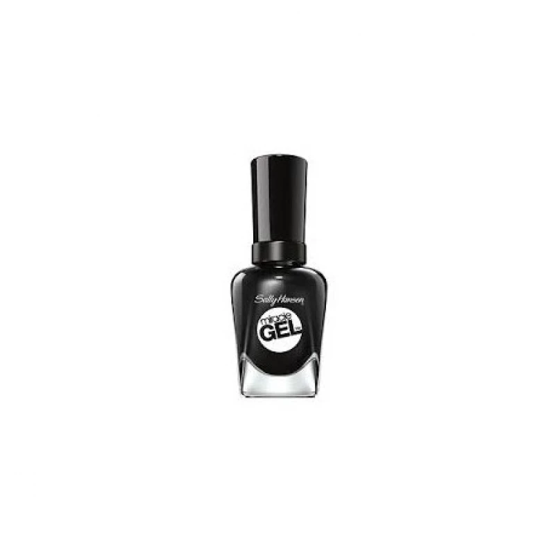 Sally Hansen Miracle Gel Nail Polish - Blacky O - سالي هانسن