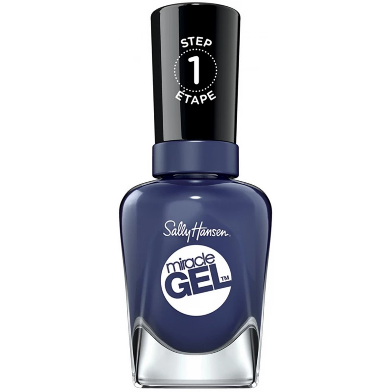 Sally Hansen Miracle Gel Nail Polish -  Midnight Mod - سالي هانسن