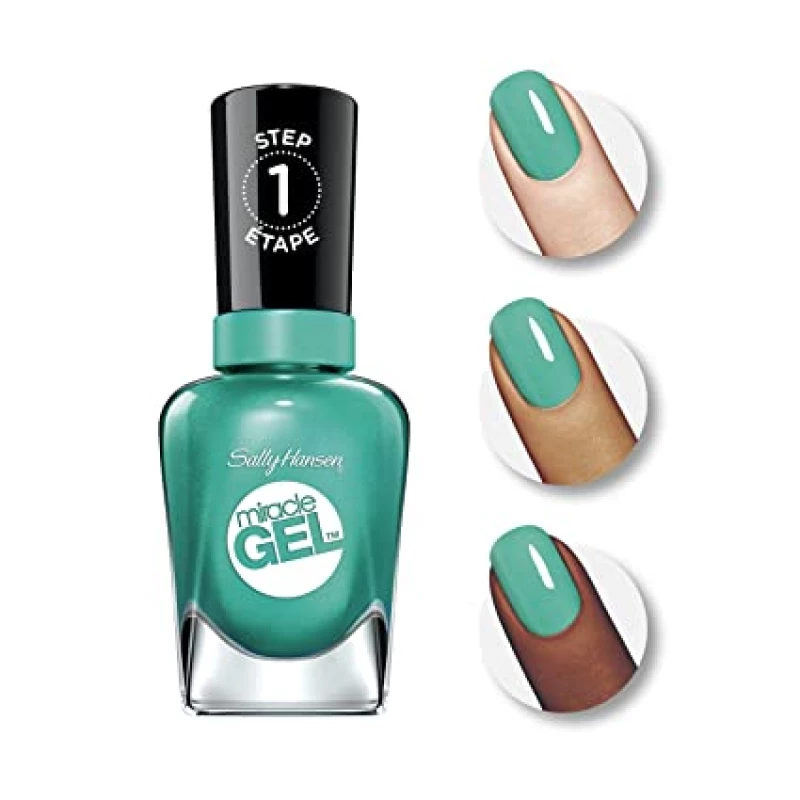Sally Hansen Miracle Gel Nail Color, Style Maker, 0.5 Ounce - سالي هانسن