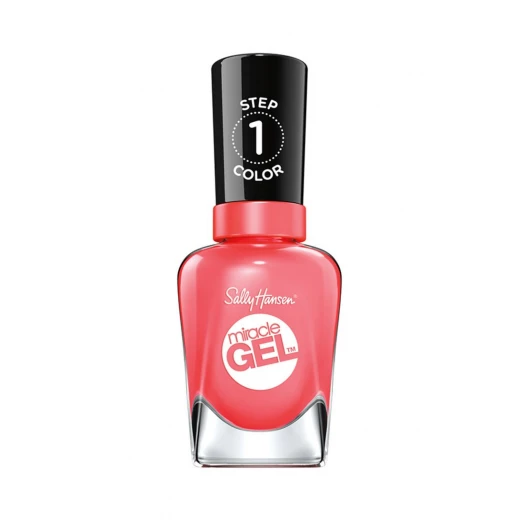 Sally Hansen Miracle Gel Nail Polish - Pretty Piggy - 0.5 fl oz Sally Hansen Miracle Gel Nail Polish - Pretty Piggy - 0.5 fl oz