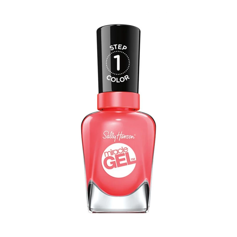 Sally Hansen Miracle Gel Nail Polish - Pretty Piggy - 0.5 fl oz - سالي هانسن