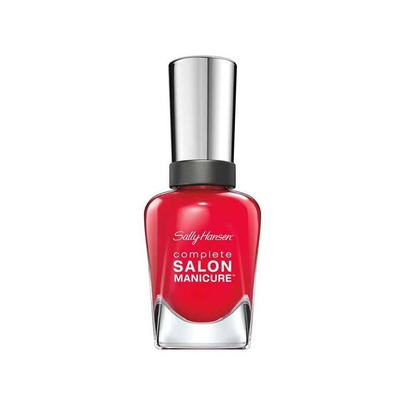Sally Hansen Complete Salon Manicure 14.7ml - 550 All Fired Up - سالي هانسن