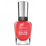 Sally Hansen Kook A Mango Vibrant Orange-Red Nail Polish 14.7ml - سالي هانسن