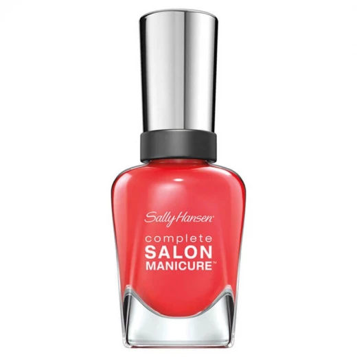 Sally Hansen Kook A Mango Vibrant Orange-Red Nail Polish 14.7ml Sally Hansen Kook A Mango Vibrant Orange-Red Nail Polish 14.7ml