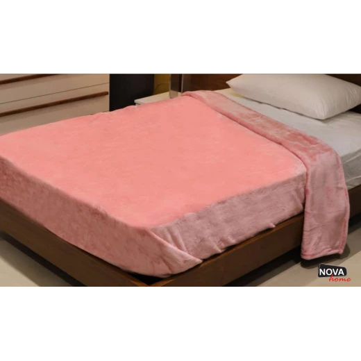 NOVA Velour Blanket Doux Twin Rose NOVA Velour Blanket Doux Twin Rose