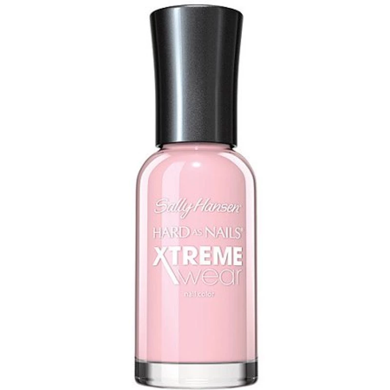Sally Hansen Hard as Nails Xtreme Wear Nail Color, Tickled Pink, 0.4 FL Oz - سالي هانسن