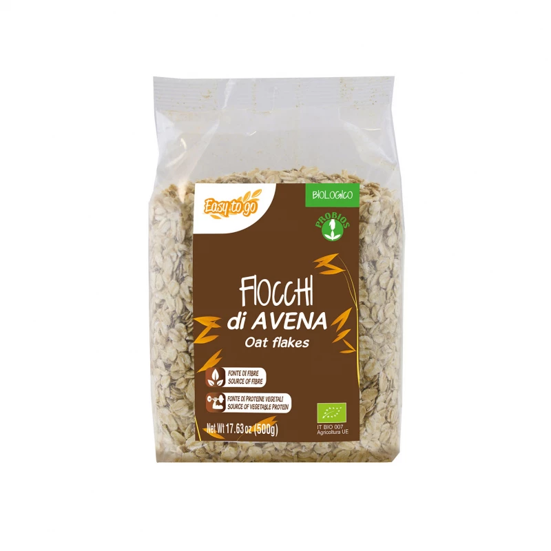 Probios Oat flakes 500 g - بروبيوس