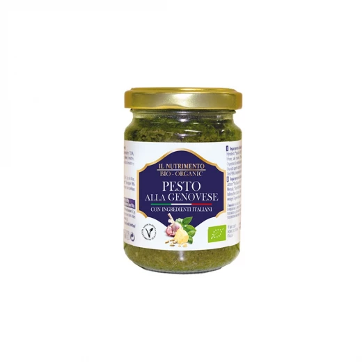 IL Nutrimento Organic Traditional Pesto 130g IL Nutrimento Organic Traditional Pesto 130g