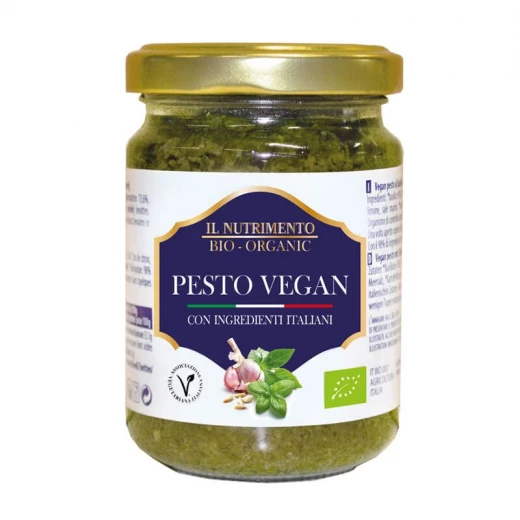 IL Nutrimento Organic Vegetarian Pesto 130g IL Nutrimento Organic Vegetarian Pesto 130g