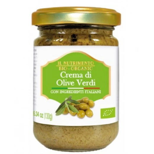 Probios IL Nutrimento Green Olive Cream 130g Probios IL Nutrimento Green Olive Cream 130g