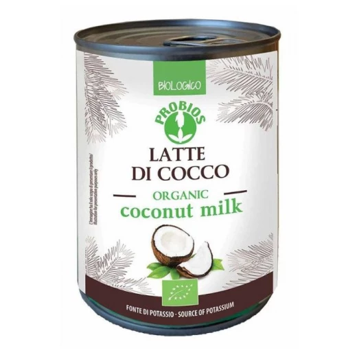 Probios Organic Coconut Milk 400ml Probios Organic Coconut Milk 400ml