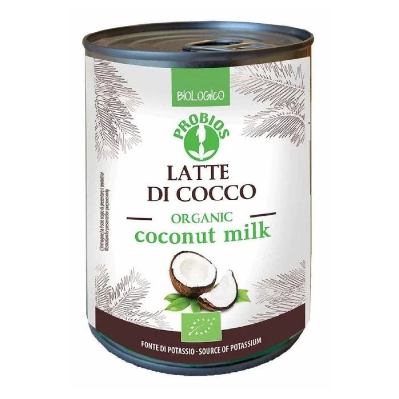 Probios Organic Coconut Milk 400ml - Probios