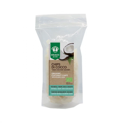 Probios Organic Coconut Chips 125g Probios Organic Coconut Chips 125g