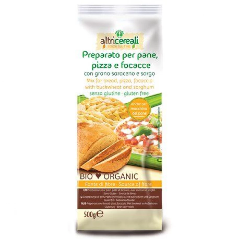 Probios Gluten-free preparation for buckwheat and sorghum bread 500gr - بروبيوس