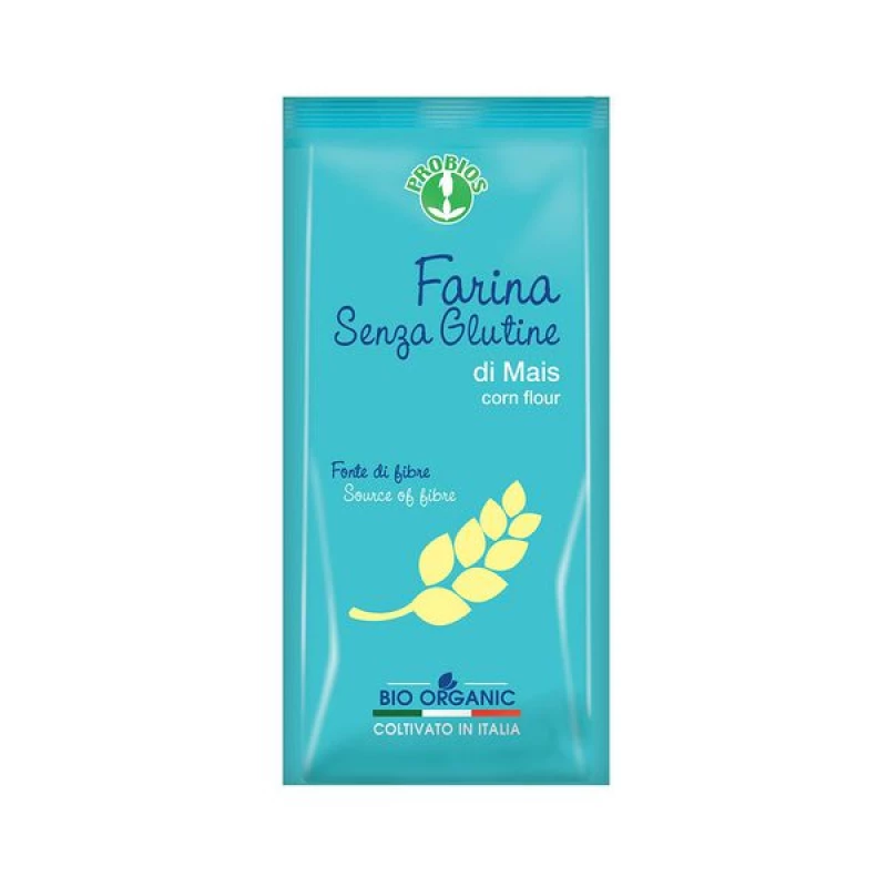Probios Organic Corn Flour 375g - بروبيوس