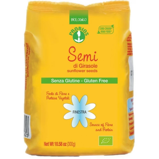 Probios Semi Organic 300gm Sunflower Seeds -Gluten Free - Probios - Image 3