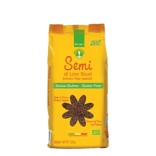 Probios Organic Brown Flaxseeds 500g Probios Organic Brown Flaxseeds 500g