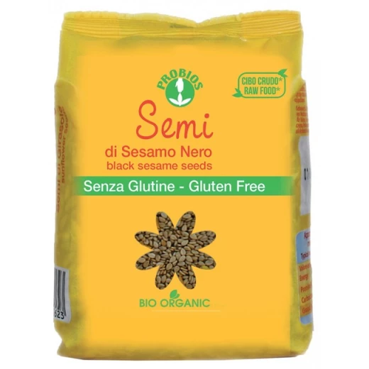 Probios Organic Black Sesame Seed 150g Probios Organic Black Sesame Seed 150g