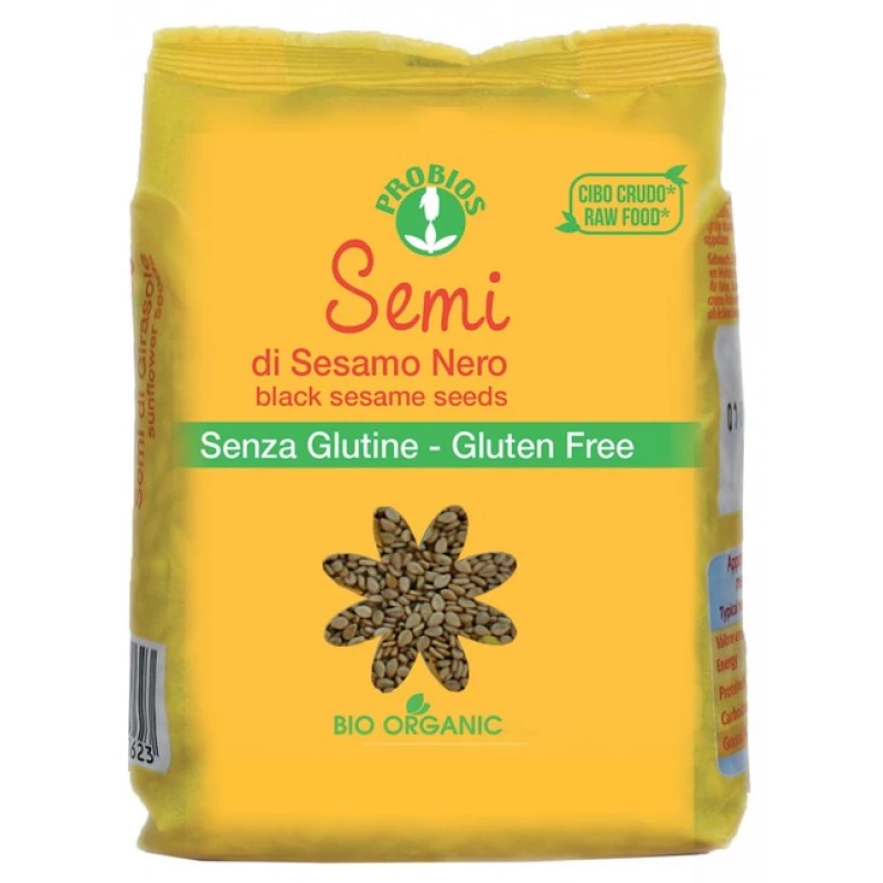 Probios Organic Black Sesame Seed 150g - بروبيوس
