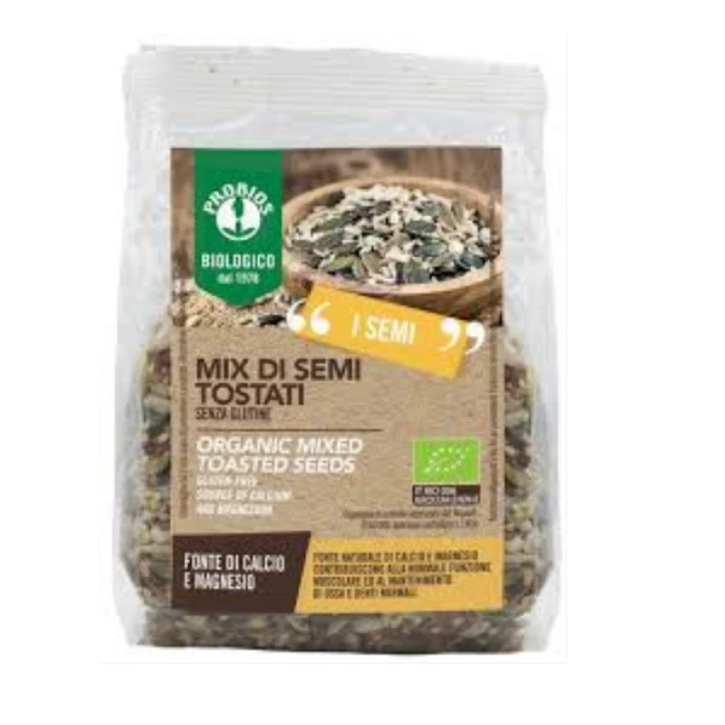 Probios Mix of Organic Roasted Seeds 250g - بروبيوس