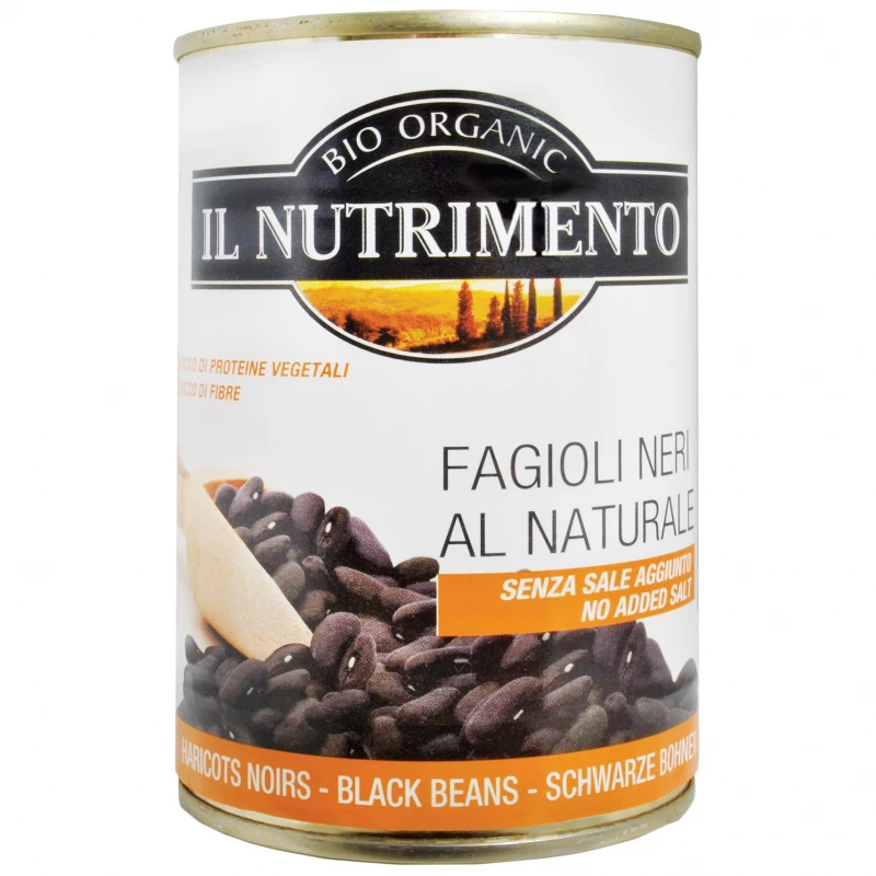 Probios IL Organic Blackpeas in Water 400g - بروبيوس