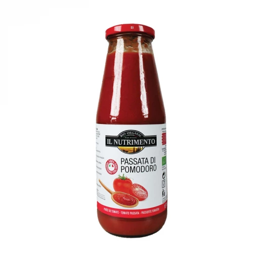IL Nutrimento Organic Tomato Passata 700g IL Nutrimento Organic Tomato Passata 700g