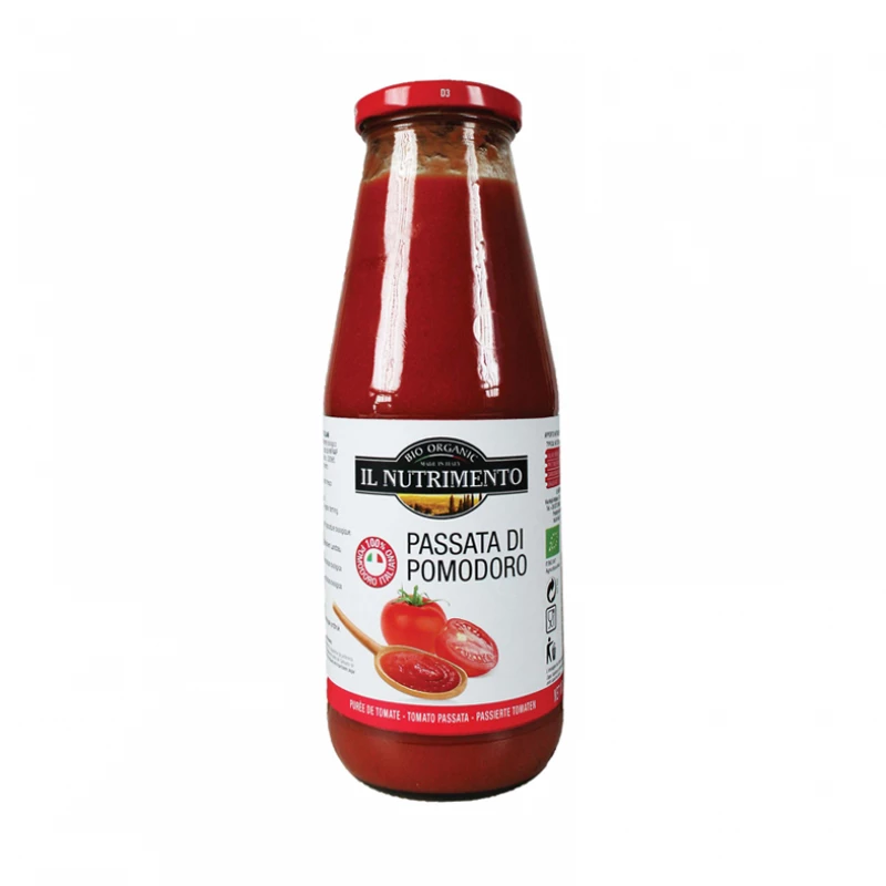 IL Nutrimento Organic  Tomato Passata 700g - إل نيوتريمينتو