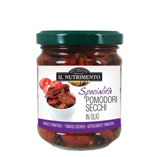 Probios IL Organic Dried Tomato in Oil 190g Probios IL Organic Dried Tomato in Oil 190g