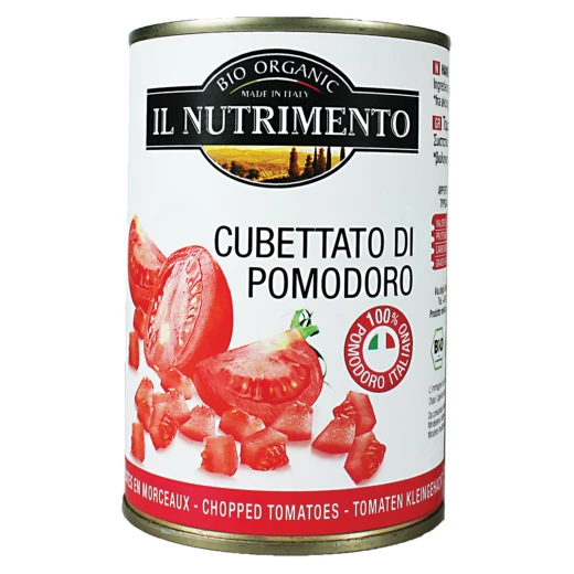 Probios IL Organic Chopped Tomato 240g Probios IL Organic Chopped Tomato 240g