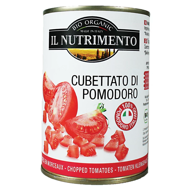 Probios IL Organic Chopped Tomato 240g - بروبيوس