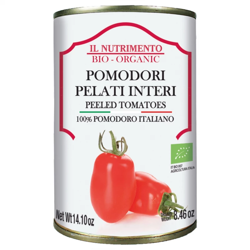 Probios IL Organic  Peeled Tomato 240g - بروبيوس