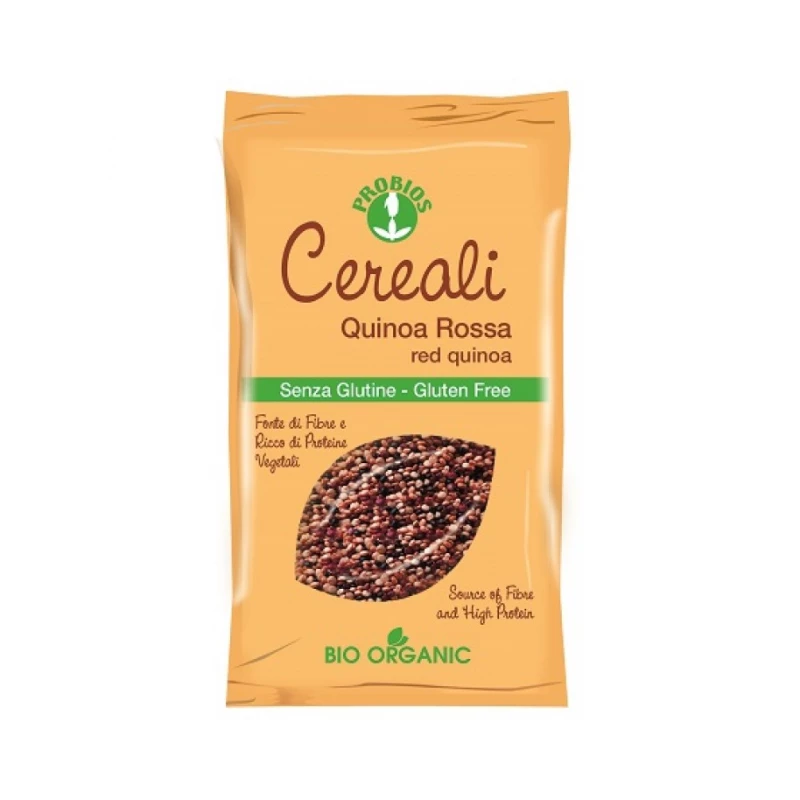 Probios Organic Red Quinoa 400g - بروبيوس