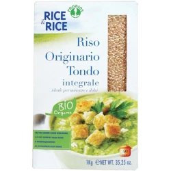 Probios Rice&Rice Originario Round Whole Grain Rice, 1 kg,