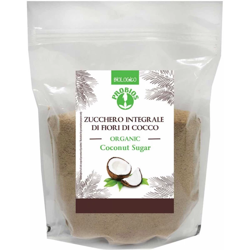 Probios Organic Coconut Sugar, 500 Gram - Probios