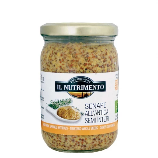 Probios IL Organic Whole Seeds Mustard 200g Probios IL Organic Whole Seeds Mustard 200g