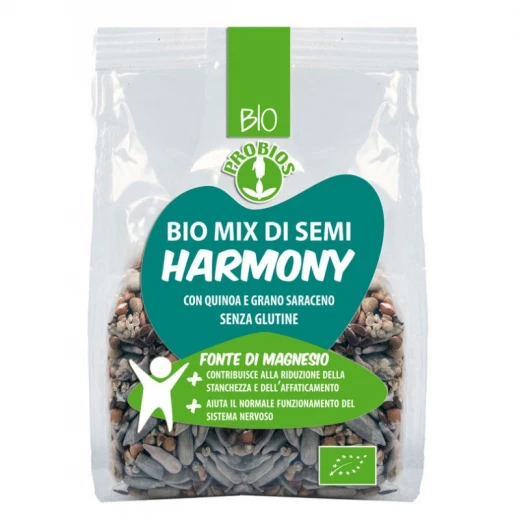 Probios IL Organic Gluten Free Seed Mix With Quinoa & Buckwheat 125g