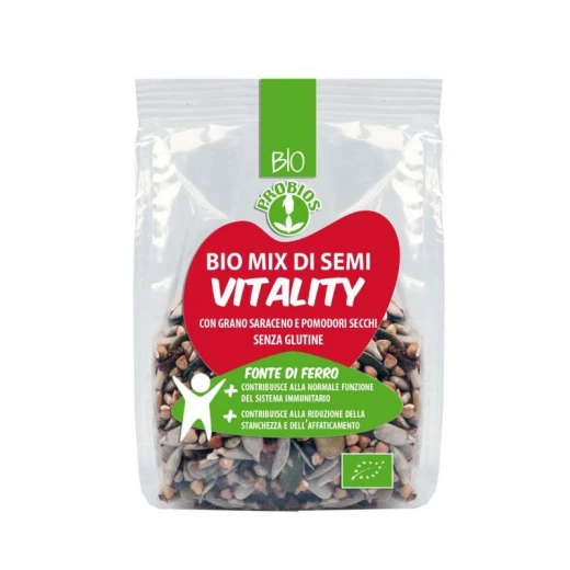 Probios Organic Gluten Free Seed Mix With Poppy Seed 125g Probios Organic Gluten Free Seed Mix With Poppy Seed 125g