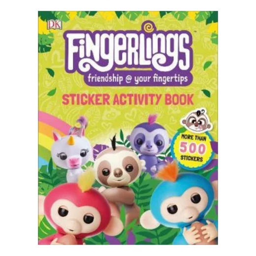 Fingerlings Sticker Activity Book Fingerlings Sticker Activity Book
