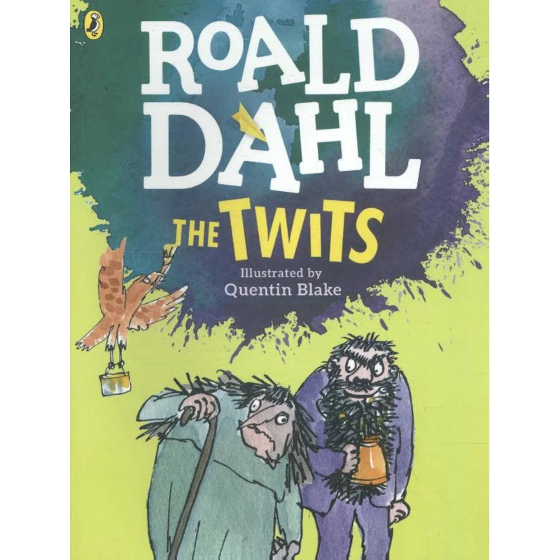 penguin The Twits (Colour Edition) - بينجوين