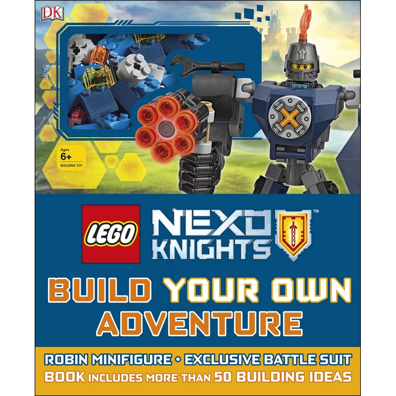 Lego Nexo Knights Build Your Own Adventure : With Minifigure And Exclusive Model - Penguin