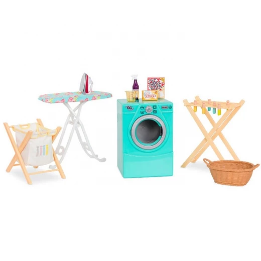 Our Generation Washer Dryer Tumble and Spin Laundry Set Our Generation Washer Dryer Tumble and Spin Laundry Set