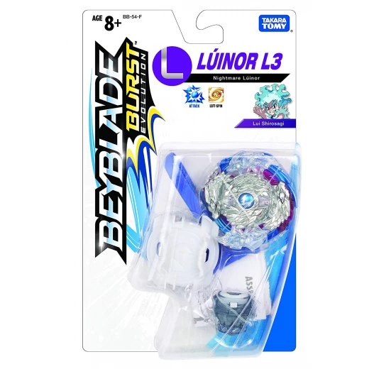BeyBattle Burst Evolution Nightmare Luinor BeyBattle Burst Evolution Nightmare Luinor