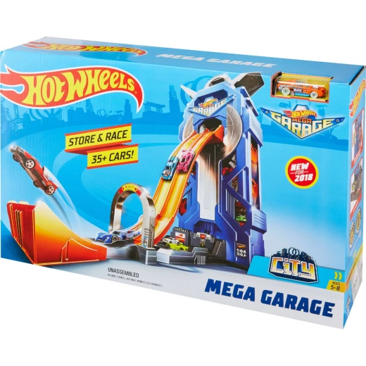 Hot Wheels Mega Garage Playset Hot Wheels Mega Garage Playset