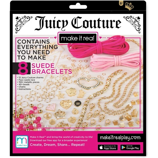 اجعله حقيقة أساور جوسي كوتور الوردية والثمينة - ميك إت ريل - Image 2