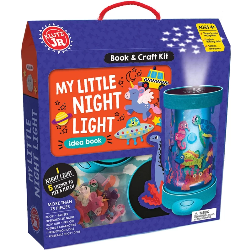 Klutz My Little Night Light Book - كلوتز