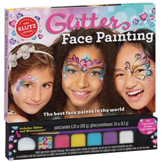 Klutz Glitter Face Painting Klutz Glitter Face Painting